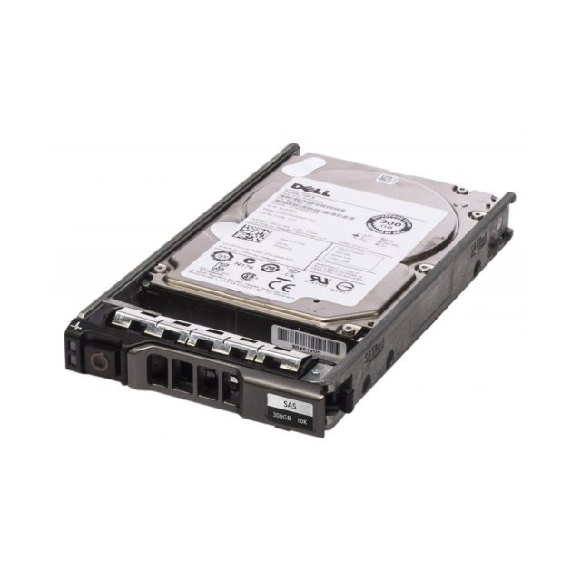 Серверный жесткий диск Dell (600 GB, SAS,10000 rpm., HYB CARR,CusKit, MD) 