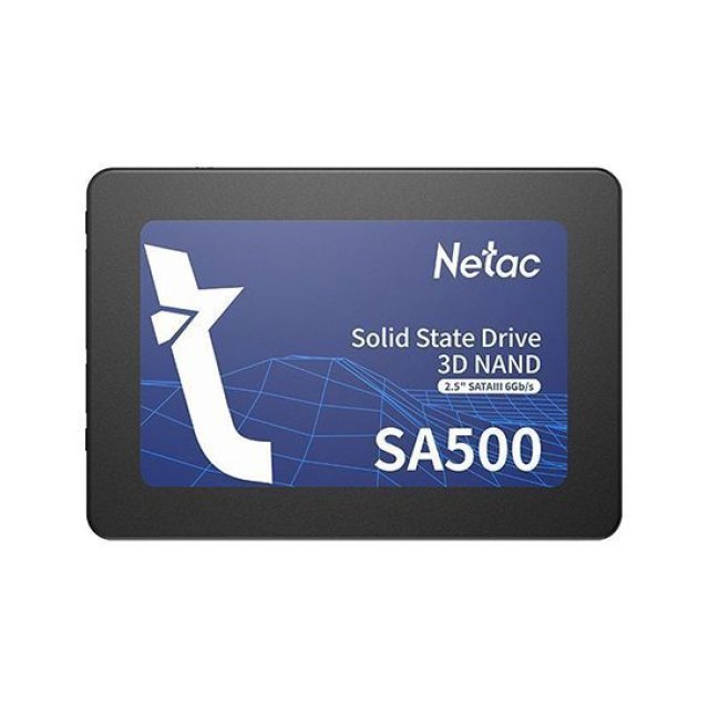 Твердотельный накопитель (SSD) Netac NT01SA500-480-S3X 480 ГБ 2.5 SATA III