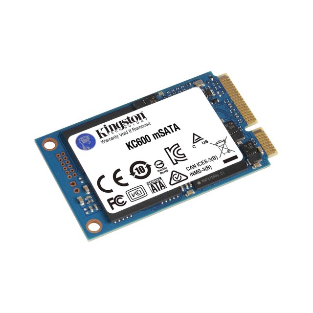 Твердотельный накопитель (SSD) Kingston SKC600MS/256G 256 ГБ mSATA