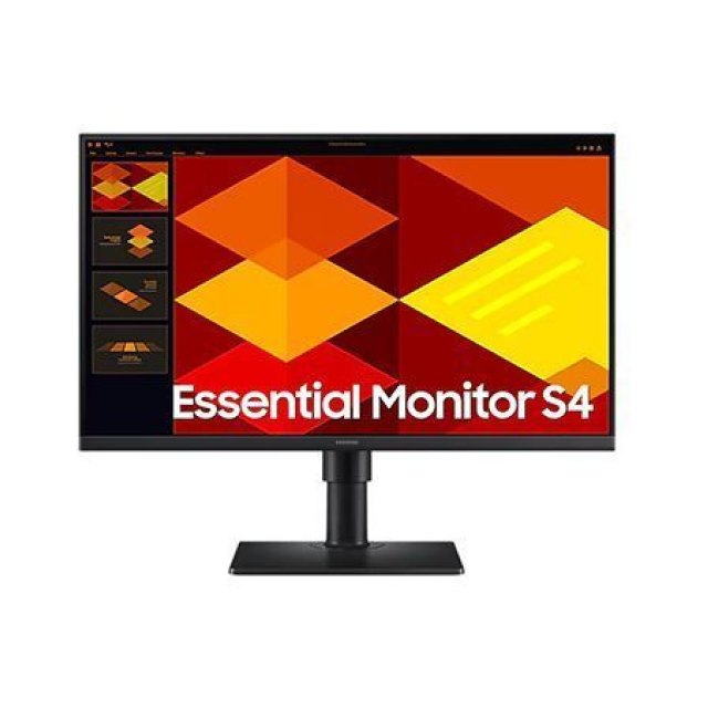 Монитор Samsung LS24D400GAIXCI, Черный