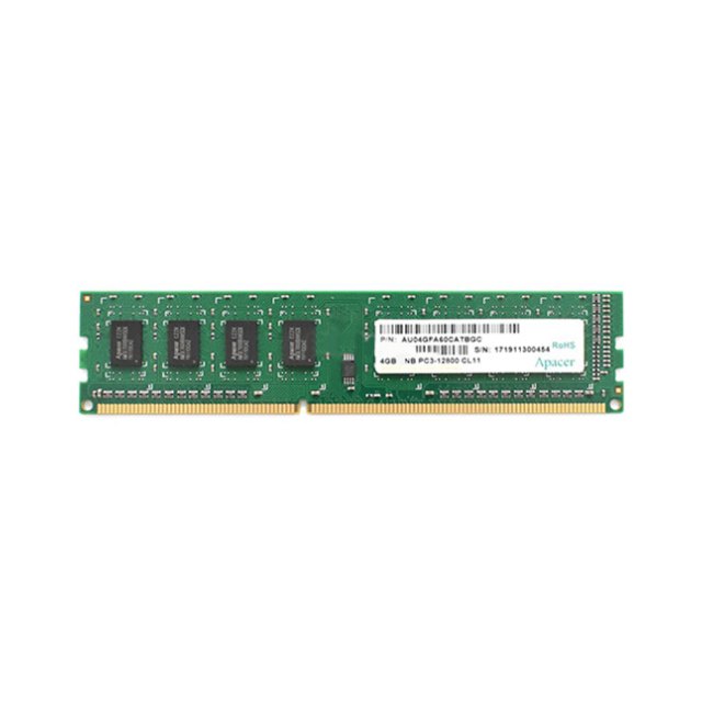 Оперативная память Apacer DDR3 4 ГБ 1600 МГц (DL.04G2K.KAM)