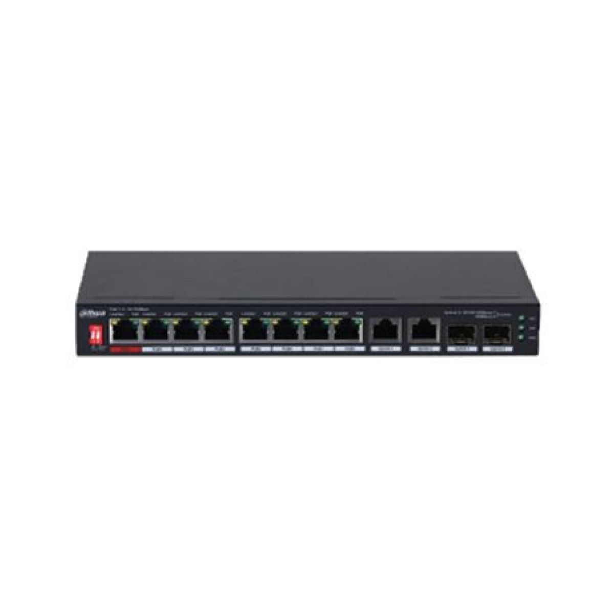 Коммутатор Dahua DH-PFS3210-8ET2GF-96