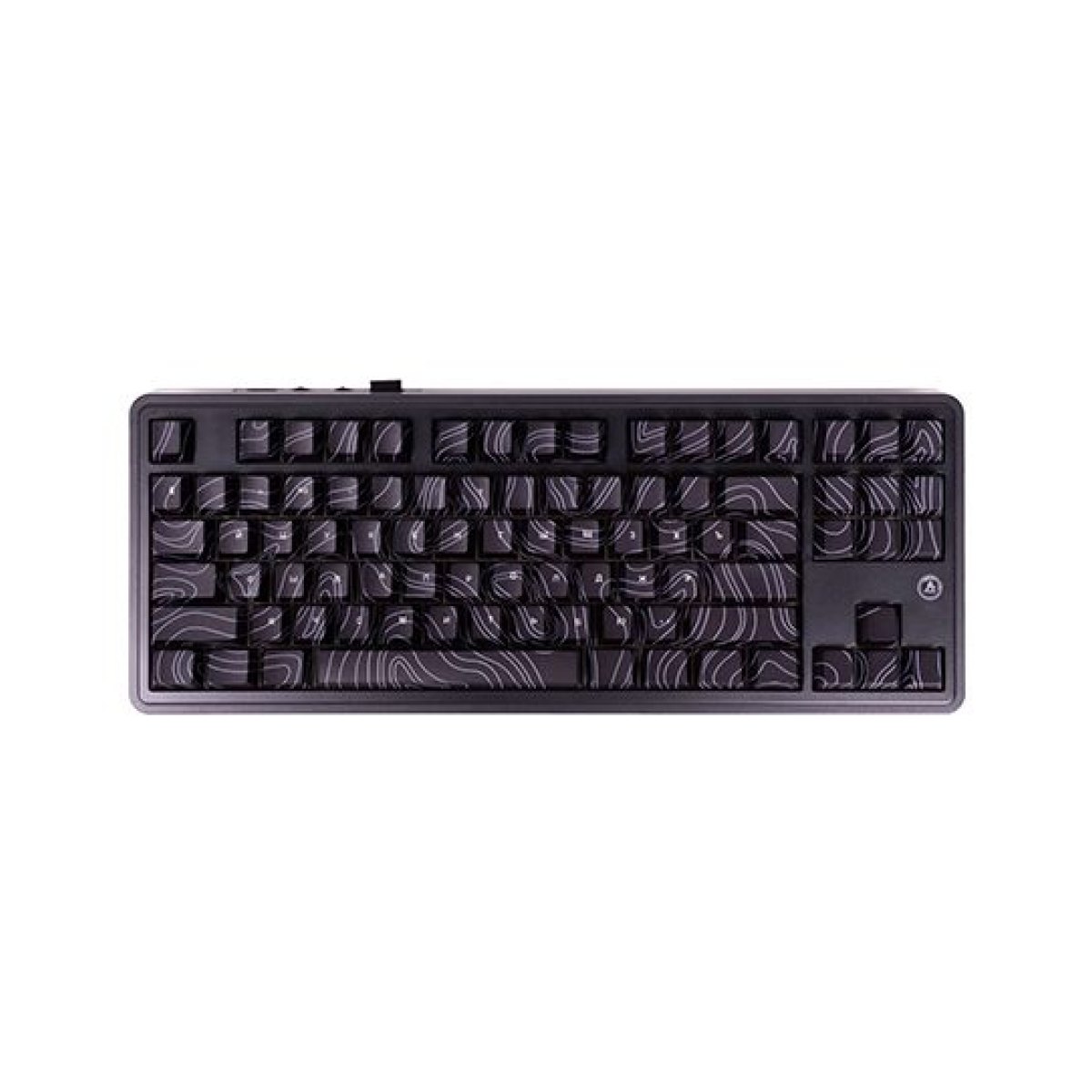 Игровая клавиатура Ajazz AK870 Plus Avocado Switch Black