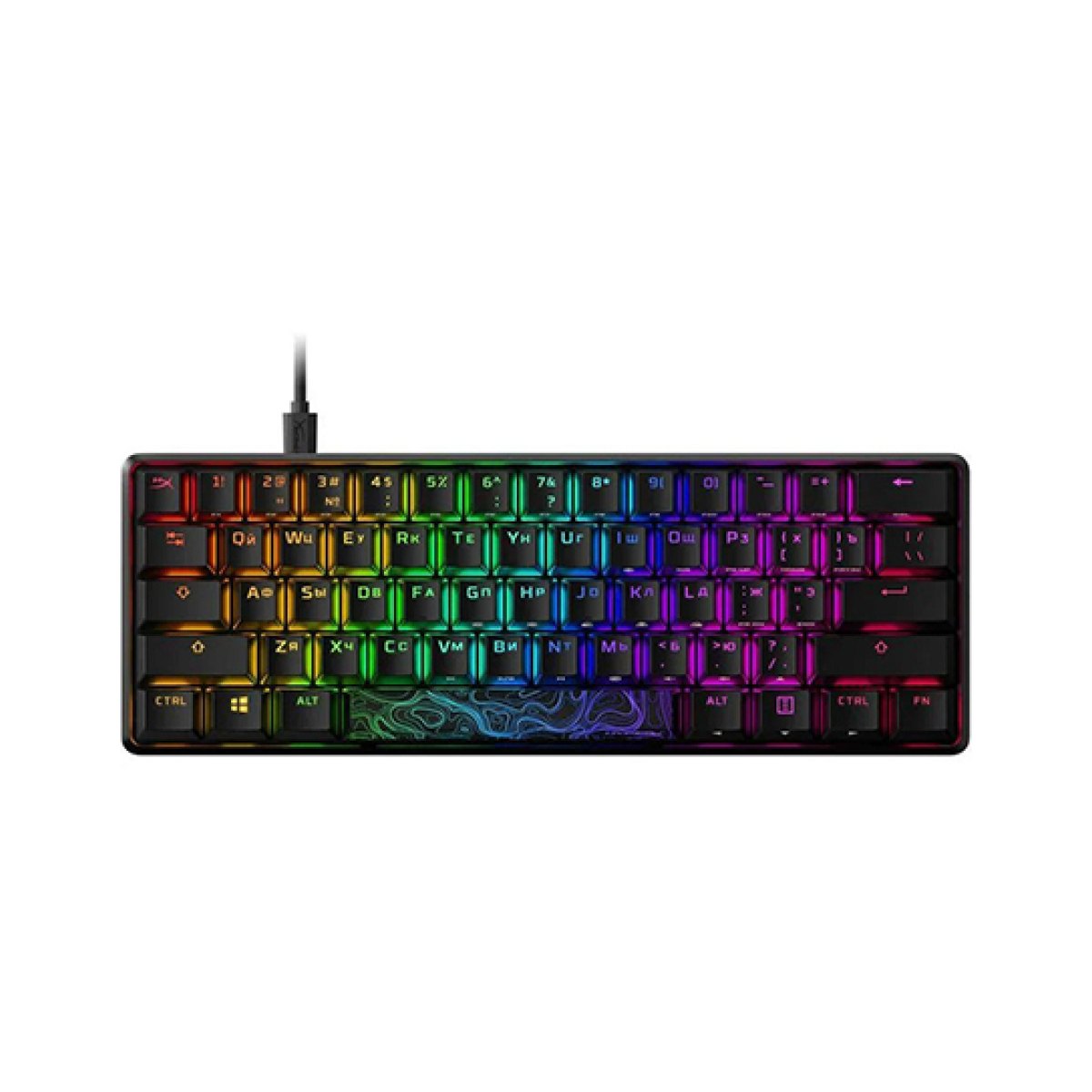 Клавиатура HyperX Alloy Origins 60 4P5N0AA#ACB