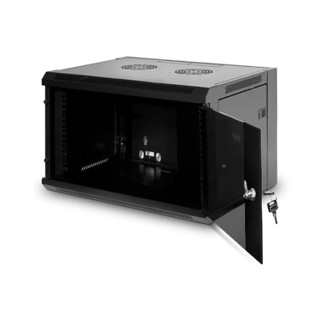 Шкаф настенный телекоммуникационный SHIP EW5406.100 6U 540*450*327 мм