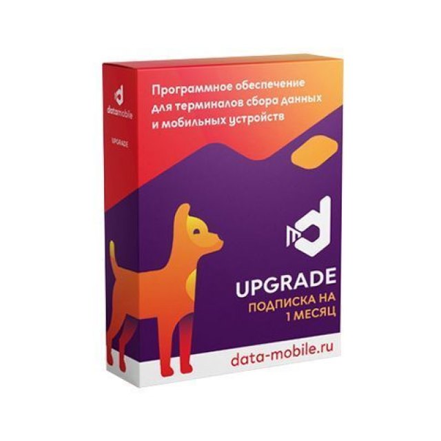 DataMobile, Upgrade с версии Стандарт Pro до Online Lite - подписка на 1 месяц