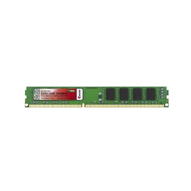 Оперативная память KEEPDATA KD16N11/8G DDR3 8 ГБ (1600 МГц, PC3-12800, UDIMM)