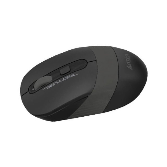 Мышь A4Tech FM-10-GREY Fstyler, Черный, серый, USB