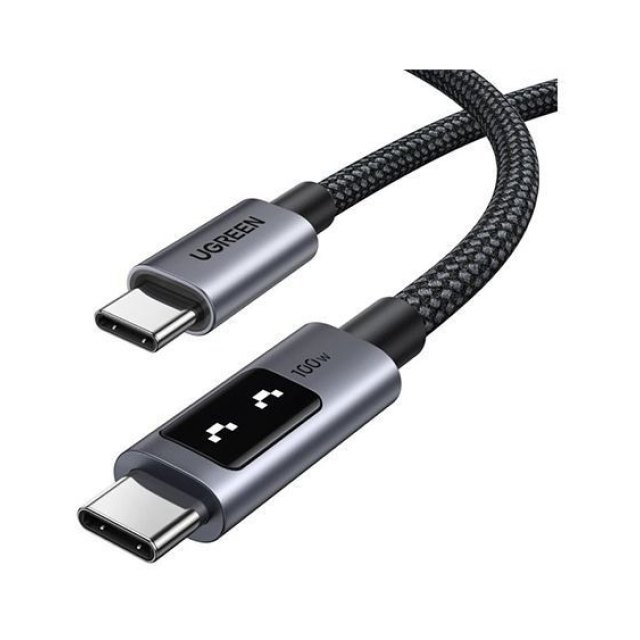 Кабель UGREEN L529 65862 USB-C to USB-C PD Fast Charging Cable