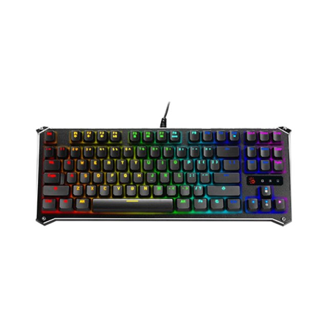 Клавиатура игровая Bloody B930 <компакт, RGB-LED, USB, мех клавиатура переключателями>