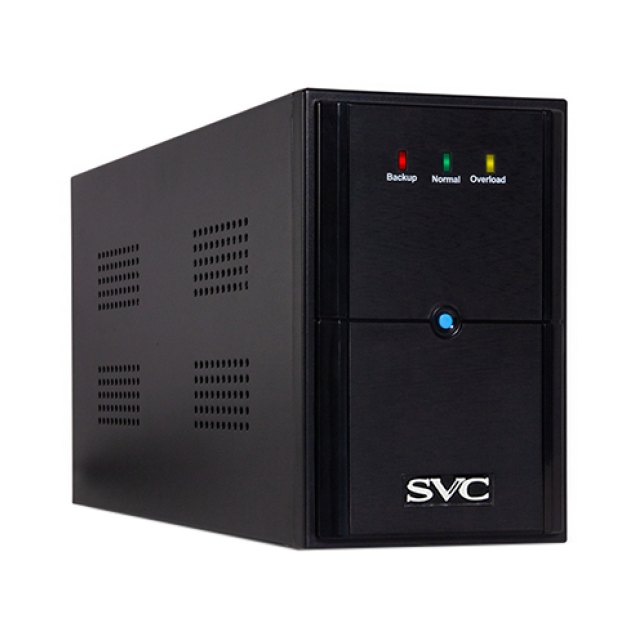 ИБП SVC V-2000-L, Черный