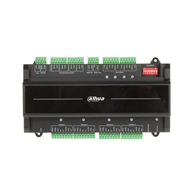 Контроллер доступа Dahua DHI-ASC2204B-S (12В)