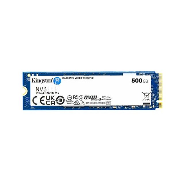 Твердотельный накопитель (SSD) Kingston NV3 SNV3S/500G 500 ГБ M.2 2280