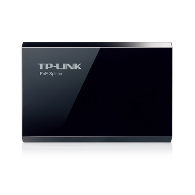 Разветвитель PoE TP-Link TL-PoE10R [PoE Receiver adapter, 2 10/100M RLJ45 ports, 1 power port, plastic case]