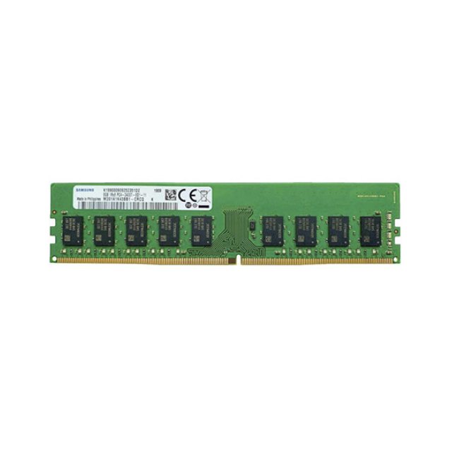 Оперативная память  16GB DDR4 3200 MT/s Samsung DRAM  (PC4-25600) ECC UDIMM M391A2G43BB2-CWEQY