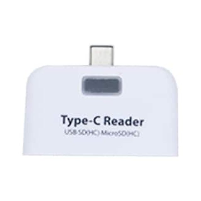 Картридер USB 3.1 SD/TF Type C M:T639