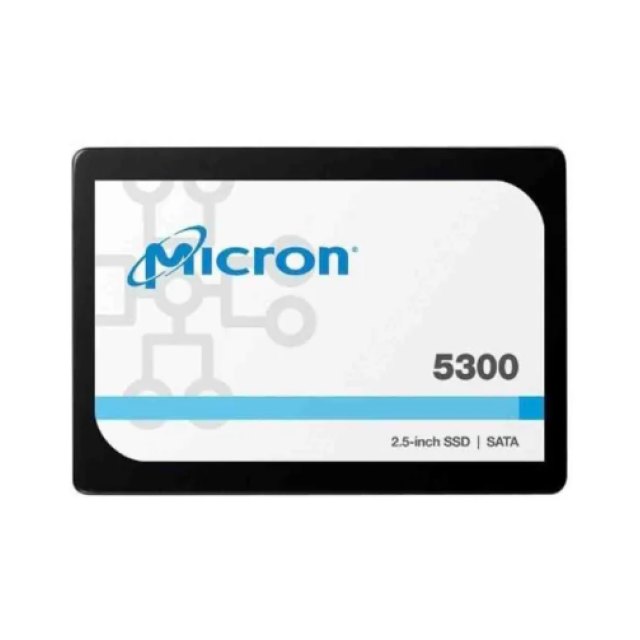 Серверный SSD накопитель Micron 5300 PRO 480 ГБ (MTFDDAK480TDS-1AW1ZABYY0)