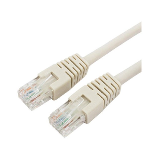 Патч-корд UTP Cablexpert PP12-7.5M кат.5e, 7.5м, литой, многожильный (серый)