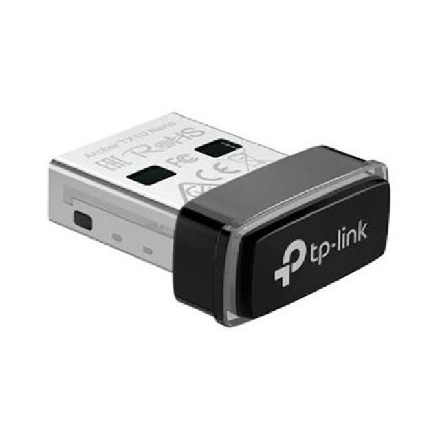 Сетевой USB адаптер TP-Link AX300 Archer TX1U Nano