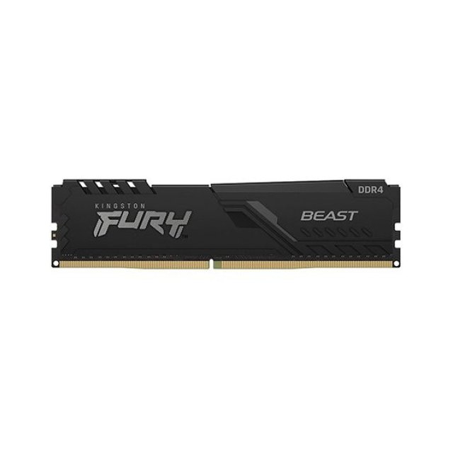 Оперативная память Kingston Fury Beast DDR4 16 ГБ 3200 МГц (KF432C16BB/16)