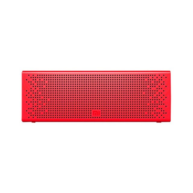 Колонка Xiaomi Mi Portable Bluetooth Speaker (16W) (2.0) Красный