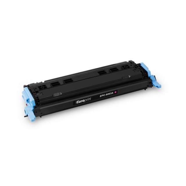 Картридж, Europrint, EPC-6003A, Пурпурный, Для принтеров HP Color LaserJet 1600/2600/2605/ CM1015/1017, 2000 страниц.