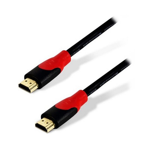 Интерфейсный кабель, SHIP, SH6031-15P, HDMI-HDMI, 30В, Пол. пакет, Контакты с золотым напылением, 15 м, Чёрный