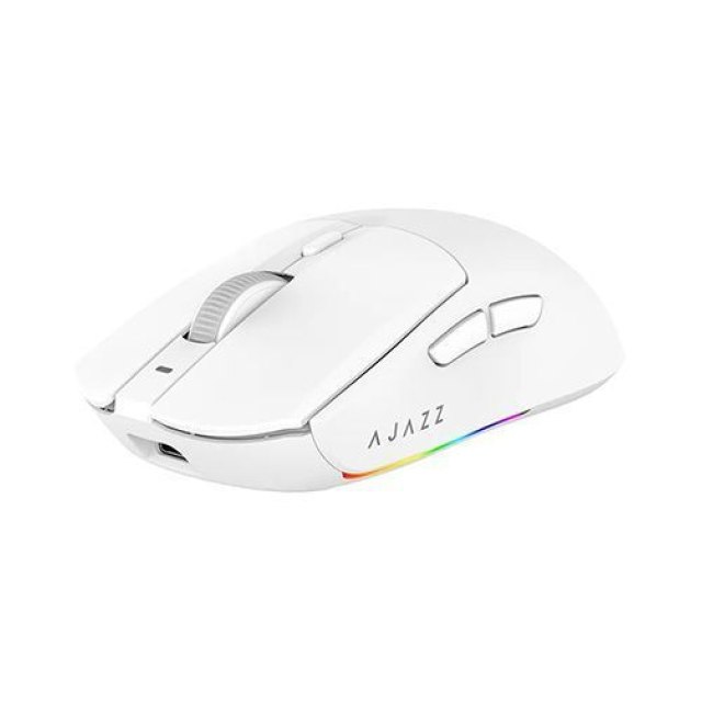 Мышь Ajazz AJ139 V2 MC, Белый, USB, Bluetooth