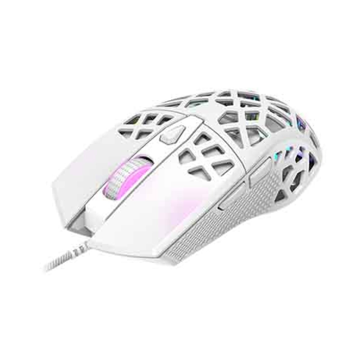 Мышь Canyon CND-SGM20W, Белый, USB