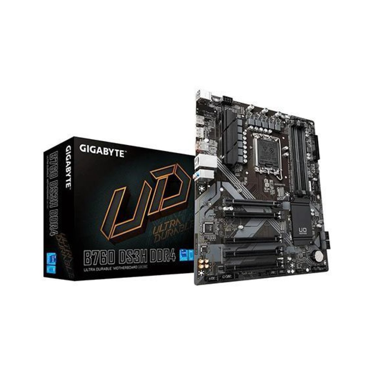 Материнская плата Gigabyte B760 DS3H DDR4 LGA 1700