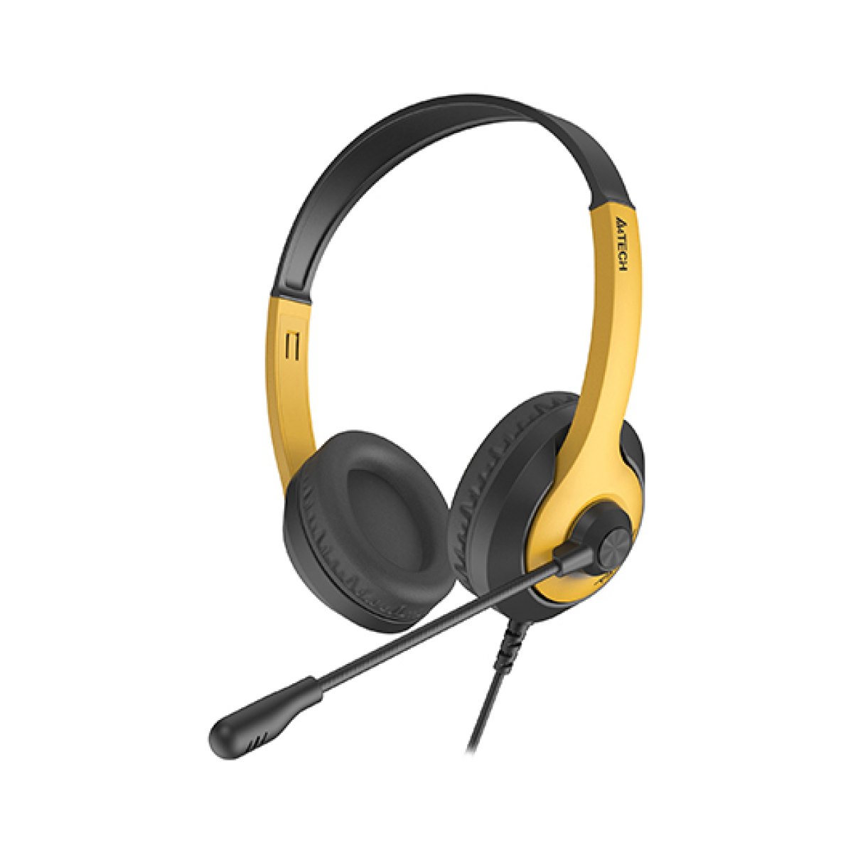 Наушники с микрофоном A4Tech FH100U Bumblebee, Желтый, Черный
