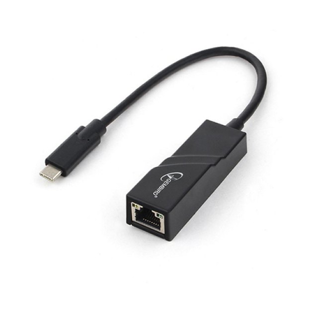 Адаптер USB на RJ-45, Gembird A-CM-LAN-01, Адаптер USB на RJ-45, Gembird A-CM-LAN-01, ,NIC10/1000 Mb