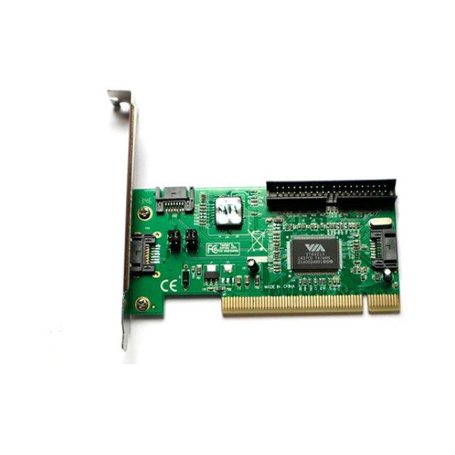 PCI SATA/IDE controller Card/promise PDC20375/3sata/1ide