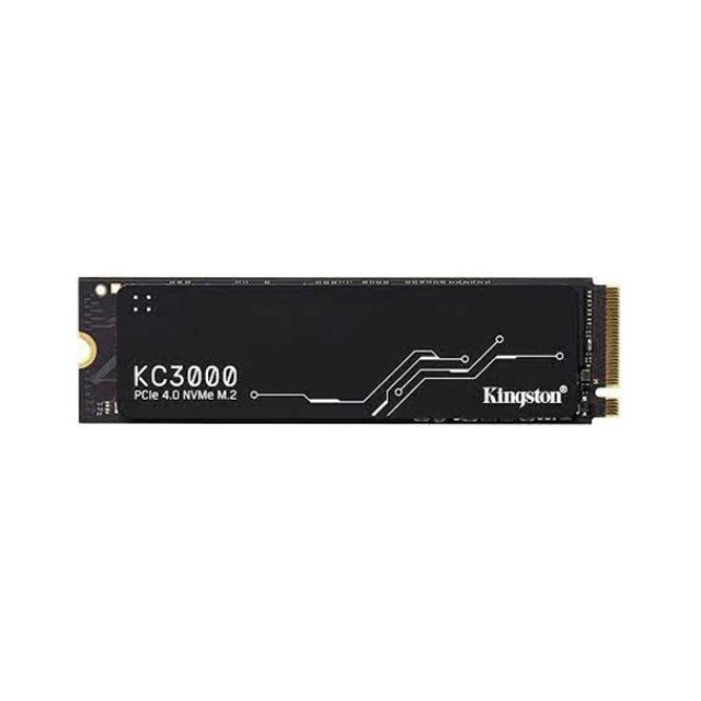 Твердотельный накопитель (SSD) Kingston SKC3000D/4096G 4 ТБ M.2 2280 PCI-E 4.0 x4