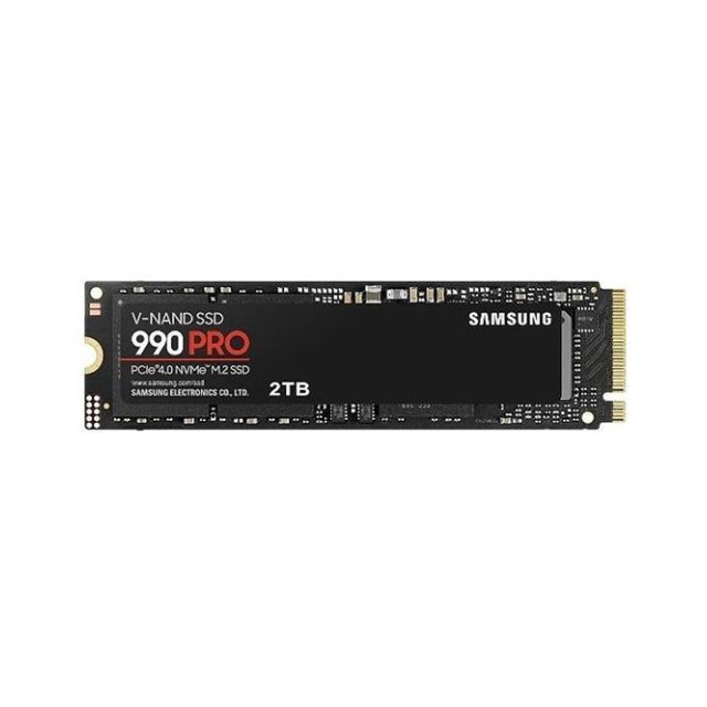 Твердотельный накопитель (SSD) Samsung 990 PRO MZ-V9P2T0BW 2 ТБ M.2 2280