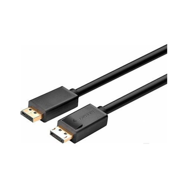 Кабель UGREEN DP102 DP Male to Male Cable 1m (Black)
