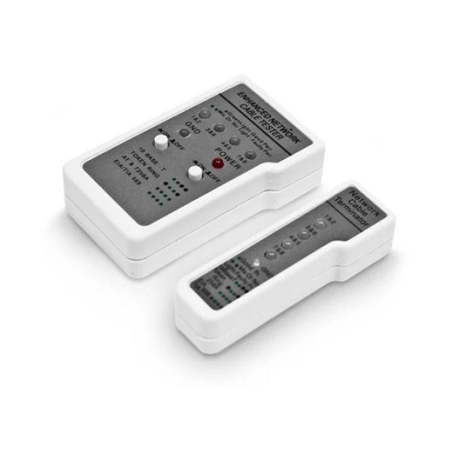 Кабельный тестер Ship G246 Для тестирования RJ-45 RJ-11