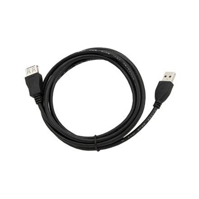 Кабель USB, Cablexpert CCP-USB2-AMAF-6, 4.5m ,Cable (удлинитель) Type Am- Af, CCP-USB2-AMAF-15C, USB 2.0, black