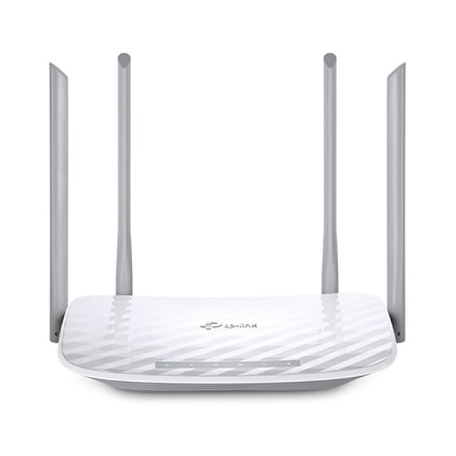 Двухдиапазонный Wi-Fi роутер TP-Link Archer A5 (AC1200) (до 867 Mbps, 5 ГГц, 2.4 ГГц, 1 порт RJ-45 , 4 × RJ45 for 10/100/1000