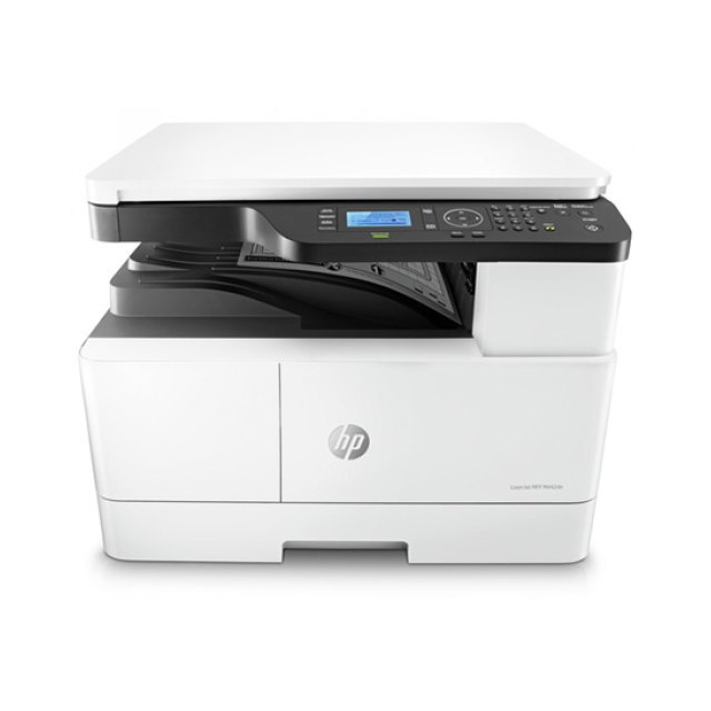 МФУ HP LaserJet M442dn, Серый