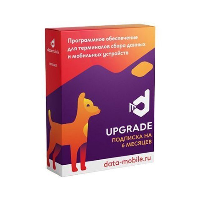 DataMobile, Upgrade с версии Стандарт Pro до Online - подписка на 6 месяцев
