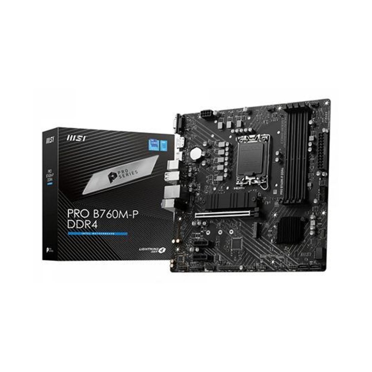 Материнская плата MSI PRO B760M-P LGA1700