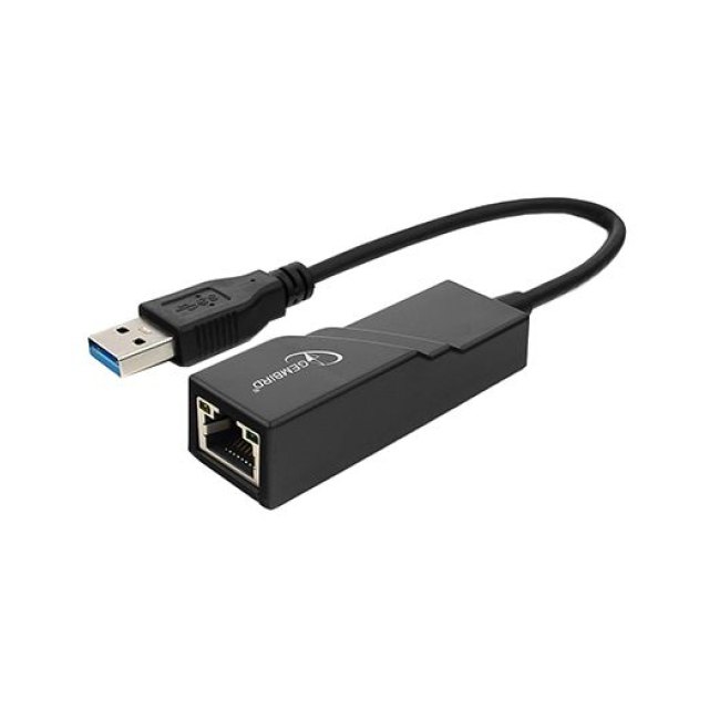 Адаптер USB на RJ-45, Gembird ZEADOW 10/100/1000 Mb