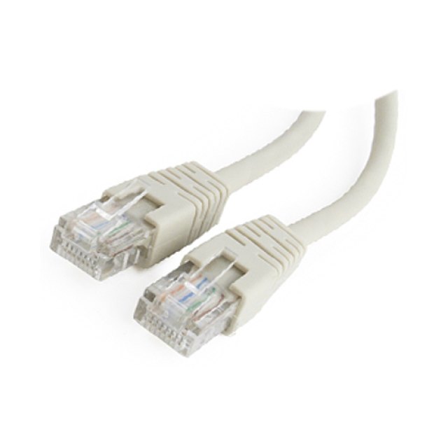 Патч-корд UTP Cablexpert PP12-1.5M кат.5e, 1.5м, литой, многожильный (серый)