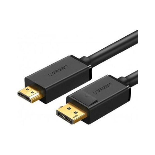 Кабель Ugreen DP101 DP Male To HDMI Male Cable 3M, 10203