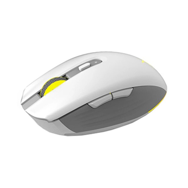 Мышь Deluxe M820DC, Белый, USB