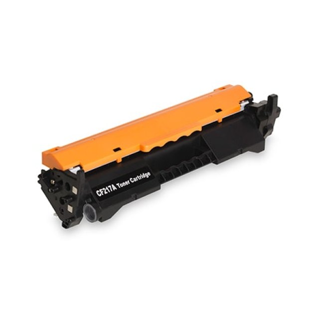 Картридж HP CF217A (с чипом) Euro Print