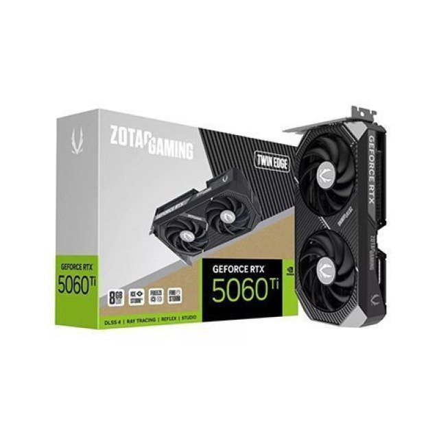 Видеокарта ZOTAC RTX 5060 Ti TWIN EDGE ZT-B50610E-10M