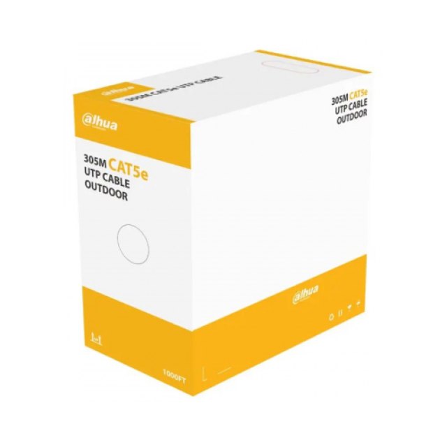 Кабель сетевой Dahua DH-PFM920-5EU (UTP) (бухта)