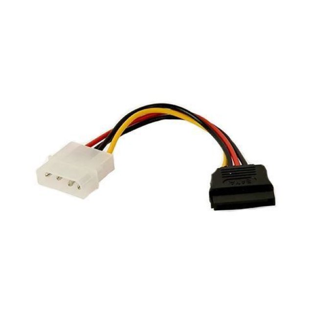 Кабель Molex 4m -> Molex 4f + SATA, Cablexpert CC-SATA-PSY2 ,Cable converter for power supply